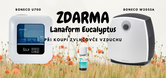 Aroma olej Lanaform Eucalyptus jako DÁREK