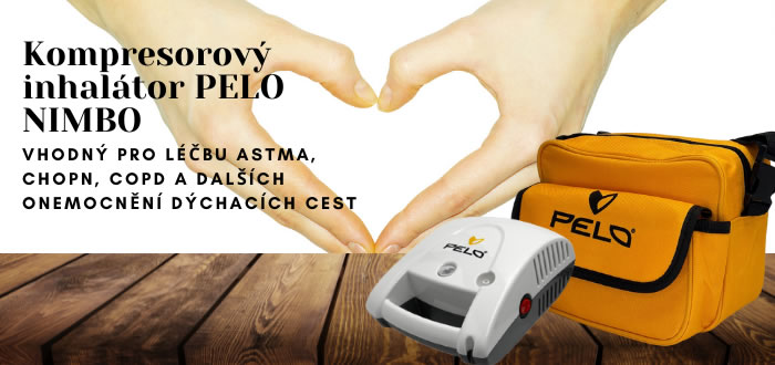 PELO Kompresorový inhalátor NIMBO