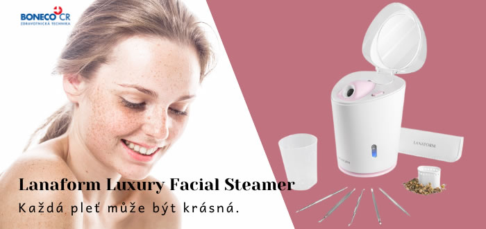 Lanaform Luxury Facial Steamer