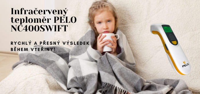 PELO Infračervený teploměr Swift