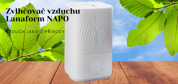Lanaform Zvlhčovač vzduchu NAPO